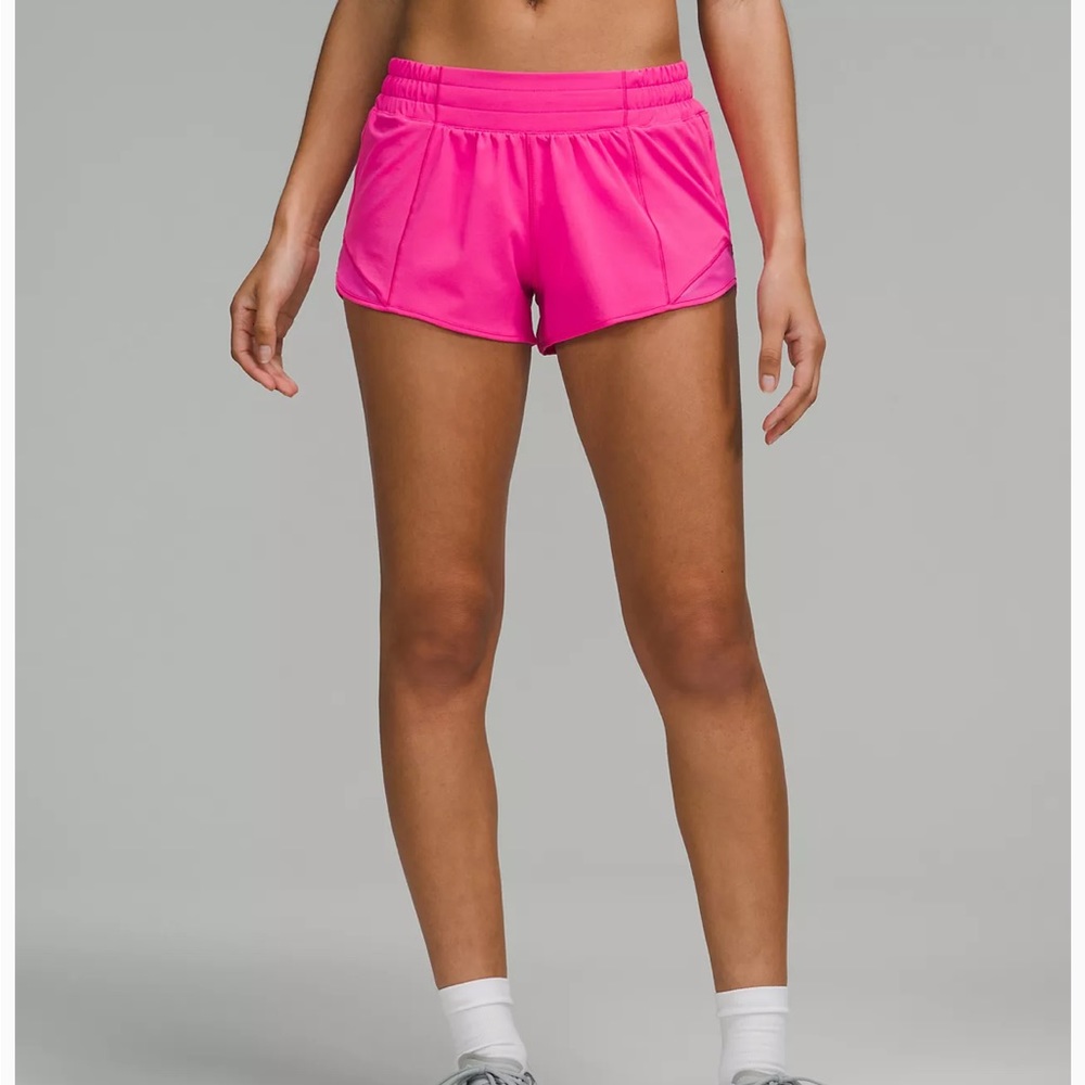 Lululemon hotty hot short size 8